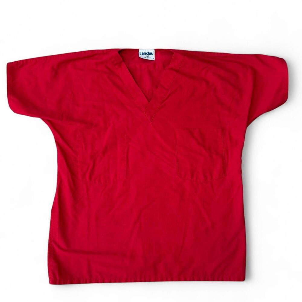 Vintage Landau Scrub Top